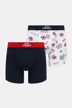 Levi's boxeri barbati din bumbac cu elastan pachet de 2 imagine