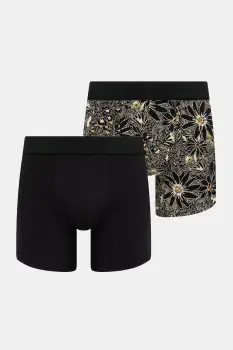 Levi's boxeri din bumbac cu elastan, pachet de 2 imagine