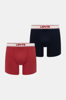 Levi's boxeri pentru barbati, cu bumbac pachet de 2 imagine