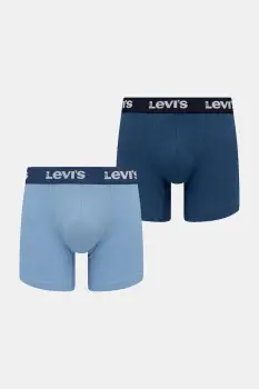 Levi's boxeri pentru barbati, cu bumbac pachet de 2 imagine