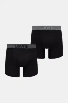 Levi's boxeri pentru barbati, din bumbac cu elastan pachet de 2 imagine