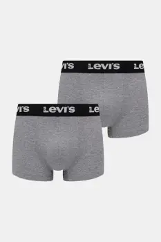 Levi's boxeri pentru barbati, din bumbac cu elastan pachet de 2 imagine