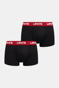 Levi's boxeri pentru barbati, din bumbac cu elastan pachet de 2 imagine