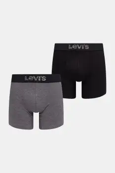 Levi's boxeri pentru barbati, din bumbac cu elastan pachet de 2 imagine