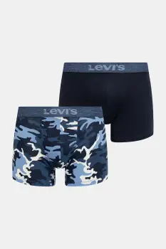 Levi's boxeri pentru barbati, din bumbac cu elastan, pachet de 2 imagine