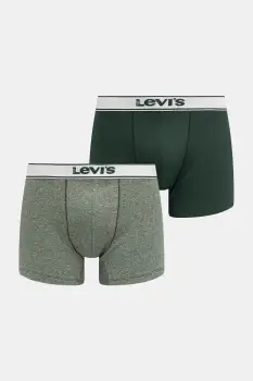 Levi's boxeri pentru barbati, din bumbac cu elastan, pachet de 2 imagine