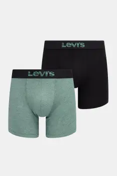 Levi's boxeri pentru barbati, din bumbac cu elastan, pachet de 2 imagine