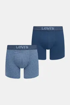 Levi's boxeri pentru barbati, din bumbac cu elastan pachet de 2 imagine