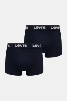 Levi's boxeri pentru barbati, din bumbac cu elastan pachet de 2 imagine