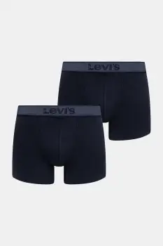 Levi's boxeri pentru barbati, din bumbac cu elastan, pachet de 2 imagine