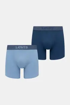 Levi's boxeri pentru barbati, din bumbac cu elastan pachet de 3 imagine