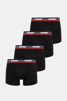 Levi's boxeri pentru barbati, din bumbac cu elastan pachet de 4 imagine