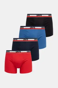 Levi's boxeri pentru barbati, din bumbac cu elastan, pachet de 6 imagine