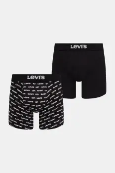 Levi's boxeri pentru barbati, pachet de 2 imagine