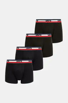 Levi's boxeri pentru barbati, pachet de 4 imagine