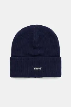Levi's caciula copii LAN TONAL EMBROIDERED BEANIE culoarea bleumarin, 9A8707 imagine