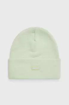 Levi's caciula culoarea verde, din tricot gros imagine