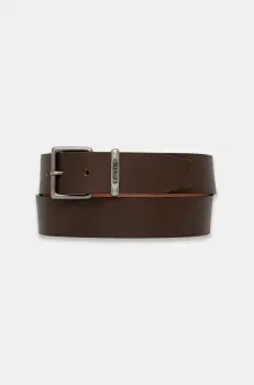 Levi's curea culoarea maro, 002G3-0001 imagine