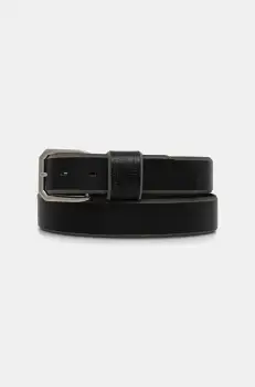 Levi's curea culoarea negru, 002G2-0000 imagine