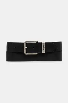 Levi's curea culoarea negru, 002G4-0000 imagine