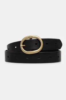 Levi's curea culoarea negru, D7791-0001 imagine