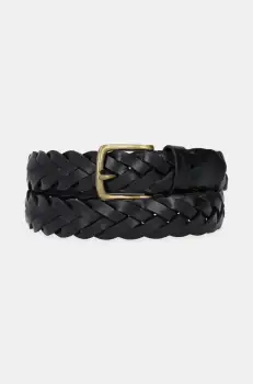 Levi's curea culoarea negru, D7926-0001 imagine