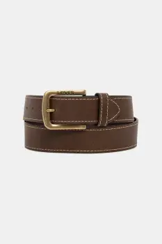 Levi's curea de piele LOIRE imagine