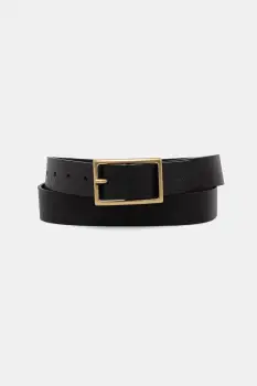 Levi's curea de piele RECTANGLE BUCKLE imagine