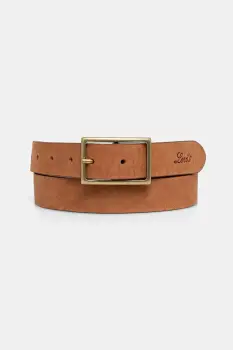 Levi's curea de piele RECTANGLE BUCKLE imagine