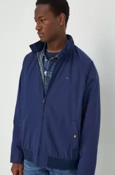 Levi's geaca barbati, culoarea albastru marin, de tranzitie, oversize imagine