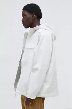 Levi's geaca barbati, culoarea bej, de iarna imagine