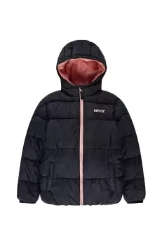 Levi's geaca copii culoarea gri imagine