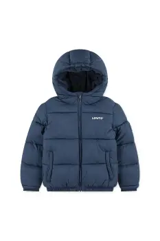 Levi's geaca copii HVWT PUFFER WITH LOGO ELAS culoarea bleumarin, 8EN633 imagine