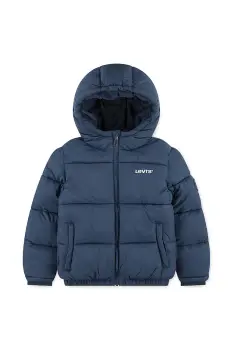 Levi's geaca copii HVWT PUFFER WITH LOGO ELAS culoarea bleumarin, 9EN633 imagine