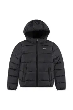Levi's geaca copii SHERPA LINED MDWT PUFFER culoarea negru, 8EN628 imagine