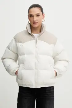 Levi's geaca culoarea bej, de iarna, 003FV imagine