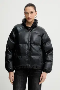 Levi's geaca culoarea negru, de iarna, 003FV imagine