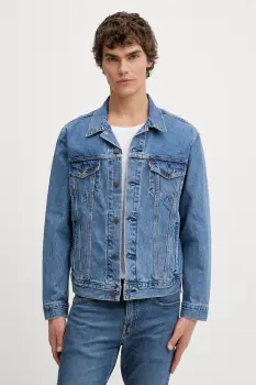 Levi's geaca de blugi din bumbac THE JACKET imagine