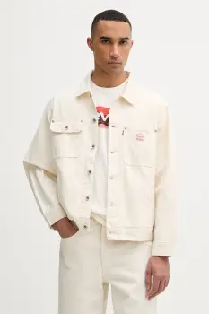 Levi's geaca de blugi pentru barbati, din bumbac SUNRISE TRUCKER x WORKWEAR imagine