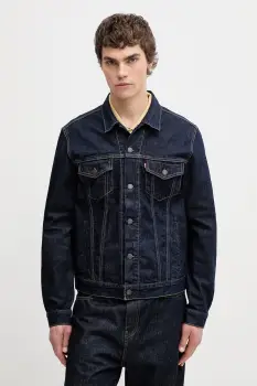 Levi's geaca de blugi pentru barbati, din denim THE TRUCKER JACKET imagine