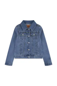 Levi's geaca de blugi pentru copii imagine