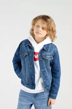 Levi's Geaca de blugi pentru copii imagine