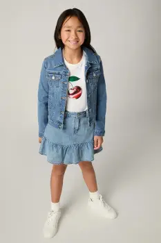 Levi's geaca de blugi pentru copii imagine