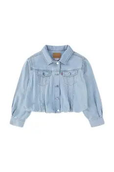 Levi's geaca de blugi pentru copii BUBBLE TRUCKER imagine