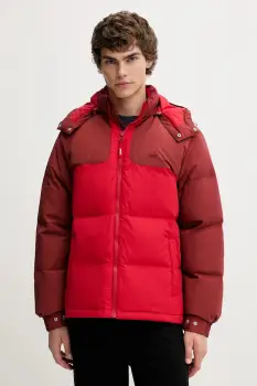 Levi's geaca de puf culoarea bej, de iarna, A8557 imagine