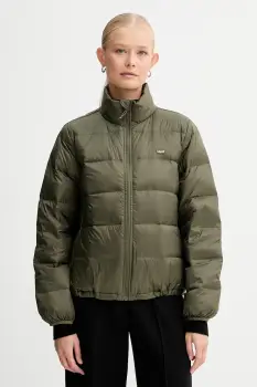 Levi's geaca de puf culoarea negru, A8320 imagine