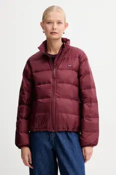 Levi's geaca de puf culoarea rosu, A8320 imagine