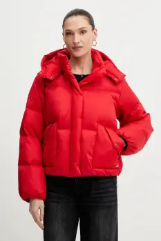 Levi's geaca de puf culoarea rosu, de iarna, 003MD imagine