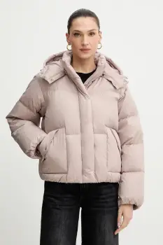 Levi's geaca de puf culoarea roz, de iarna, 003MD imagine