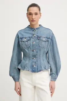 Levi's geaca de tranzitie pentru femei, din denim SCULPTED imagine